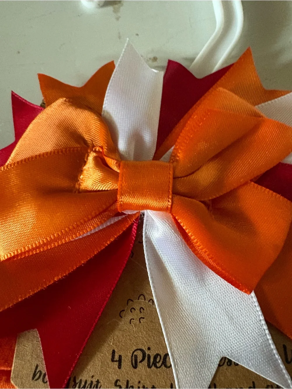 Baby Essentials bright orange